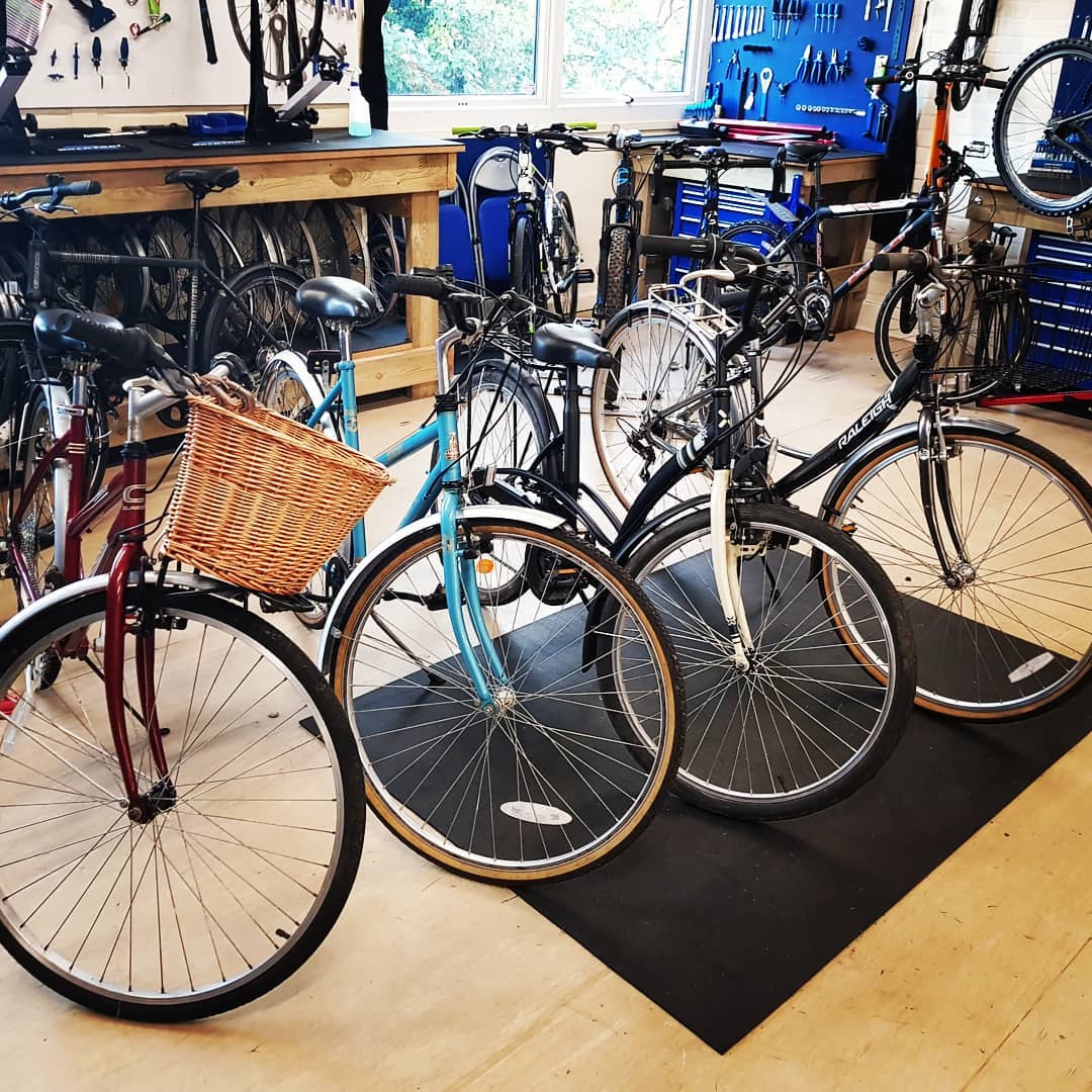 Support The Canterbury Bike Project